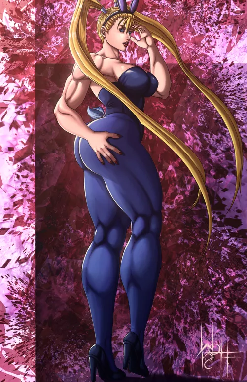 Rainbow Mika (SirWolfgang) [Street Fighter] by Ricky190