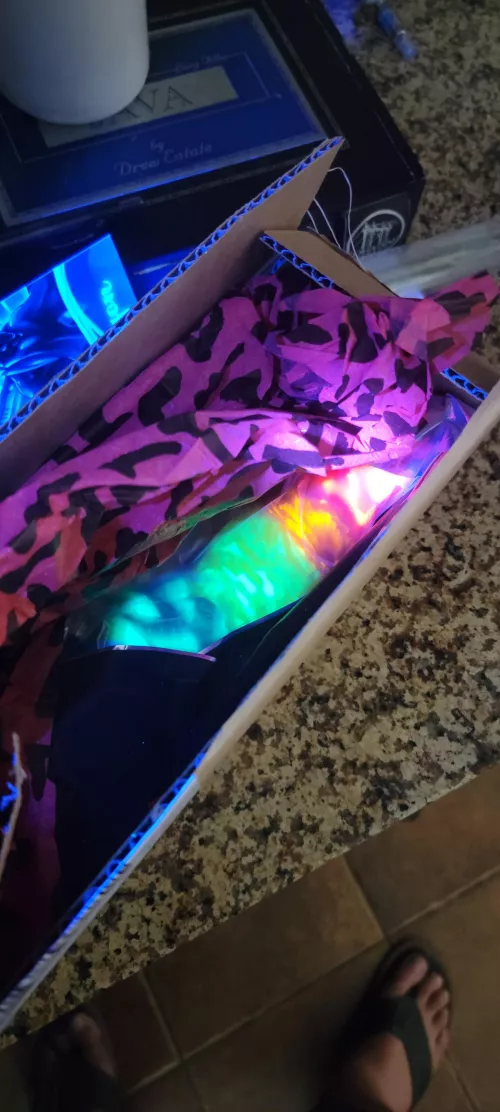 rainbow parfait can confirm uv reactive by Less-Bat-4581