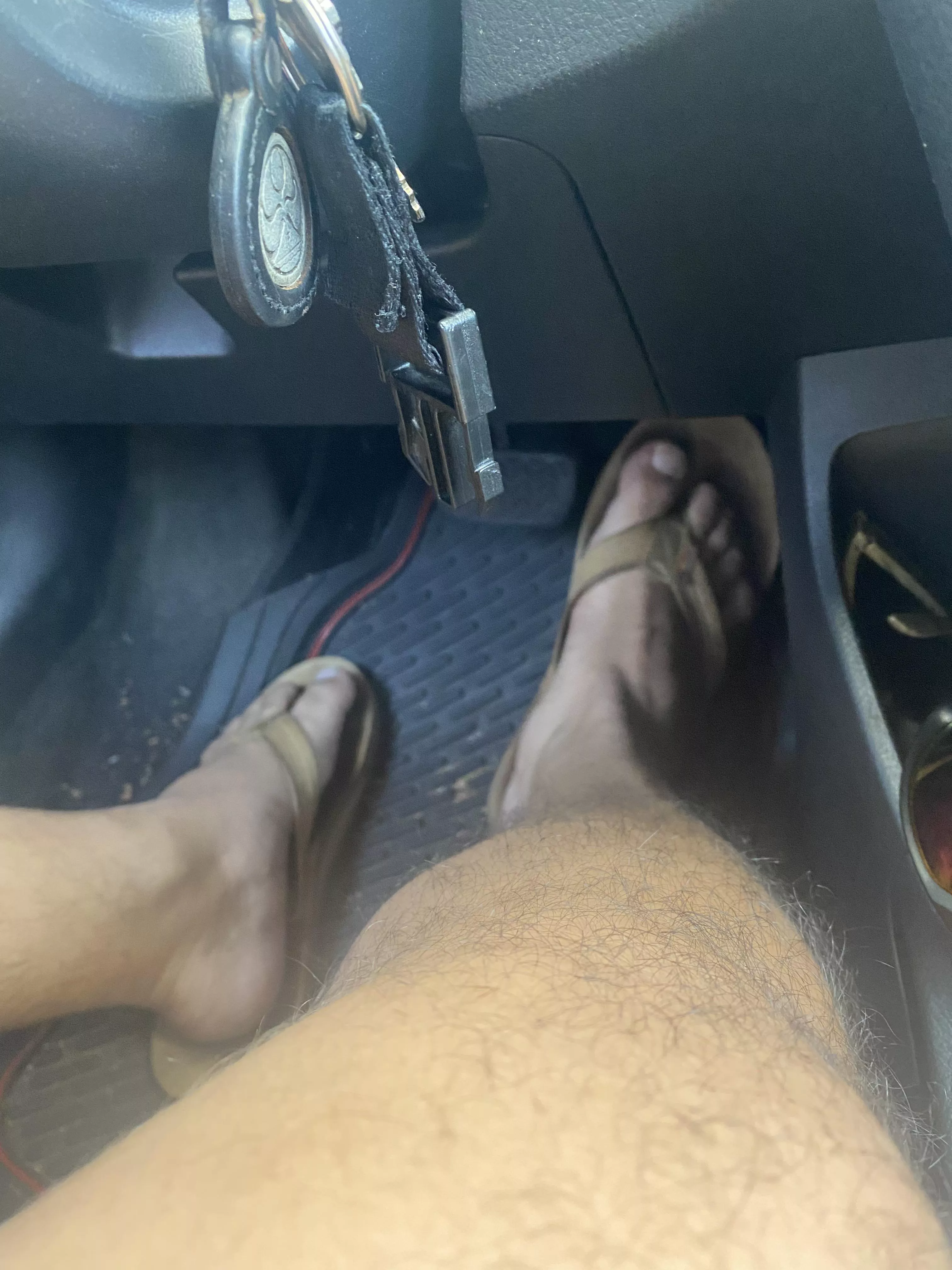 Rainbows are my favorite flip flops. posted by slidesguy01