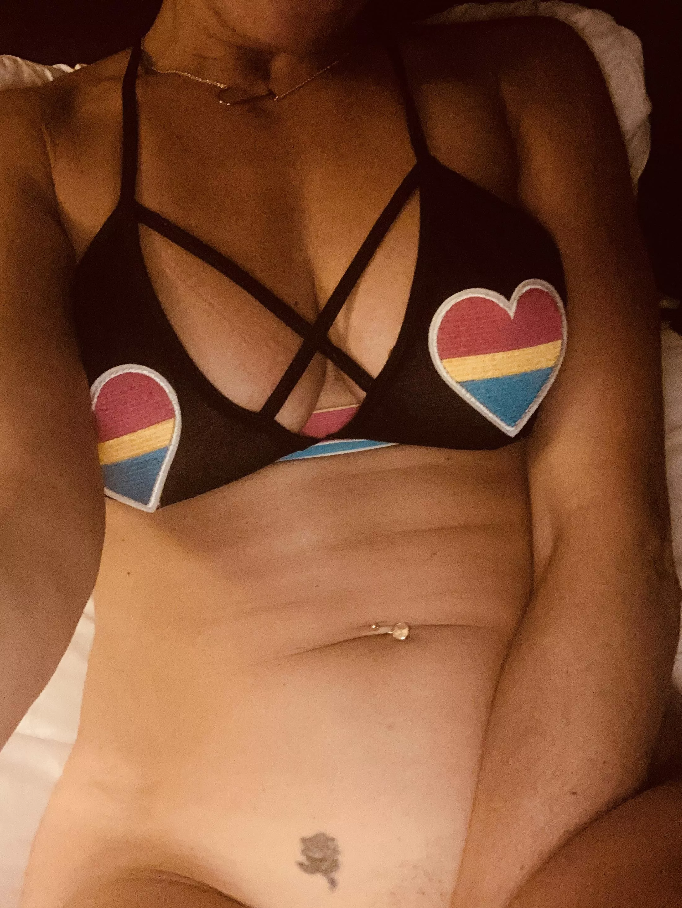 Rainbows of love posted by DirtyfemMD