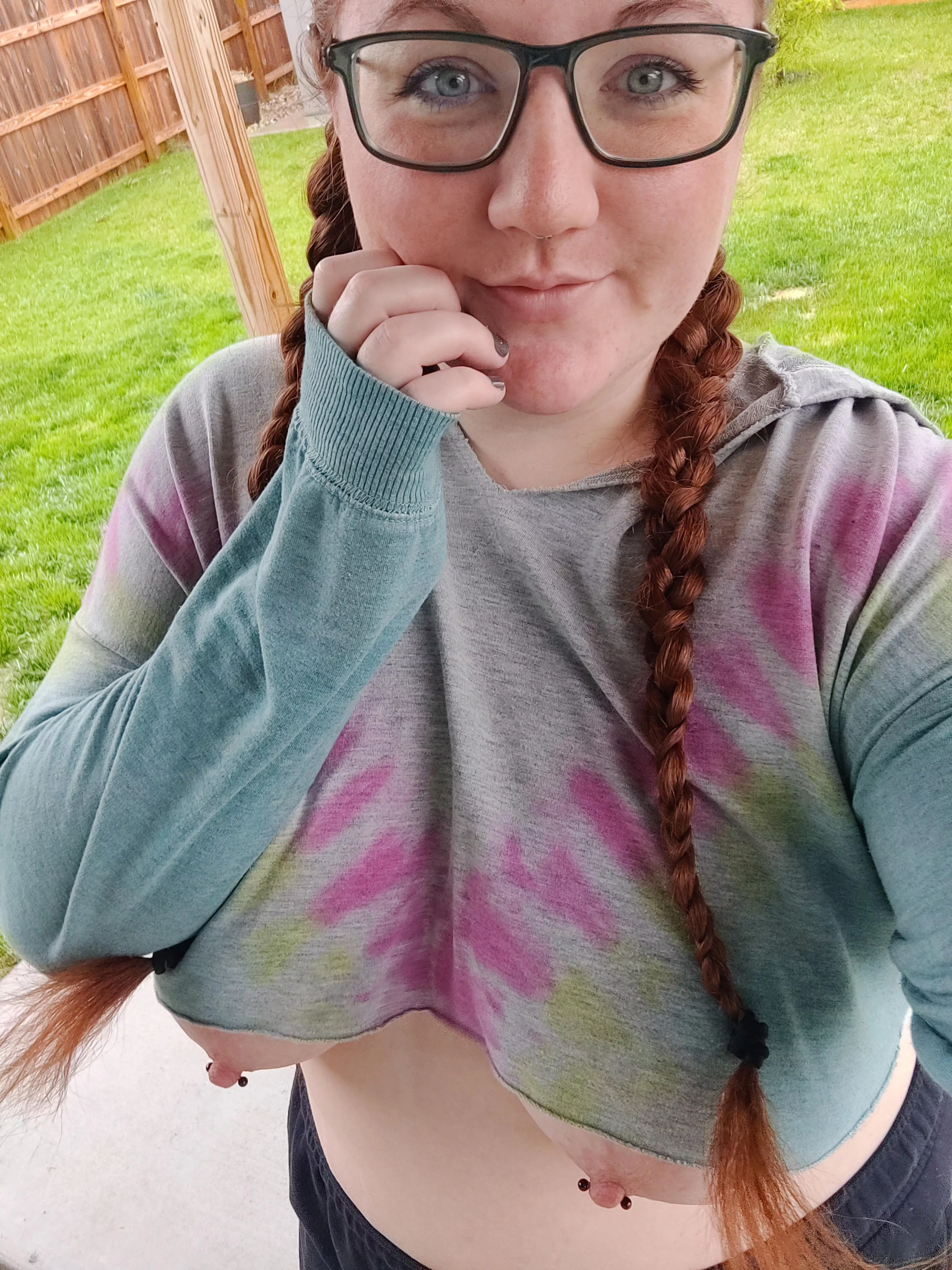 rainy days are my favorite ☺️ posted by redheadmama3