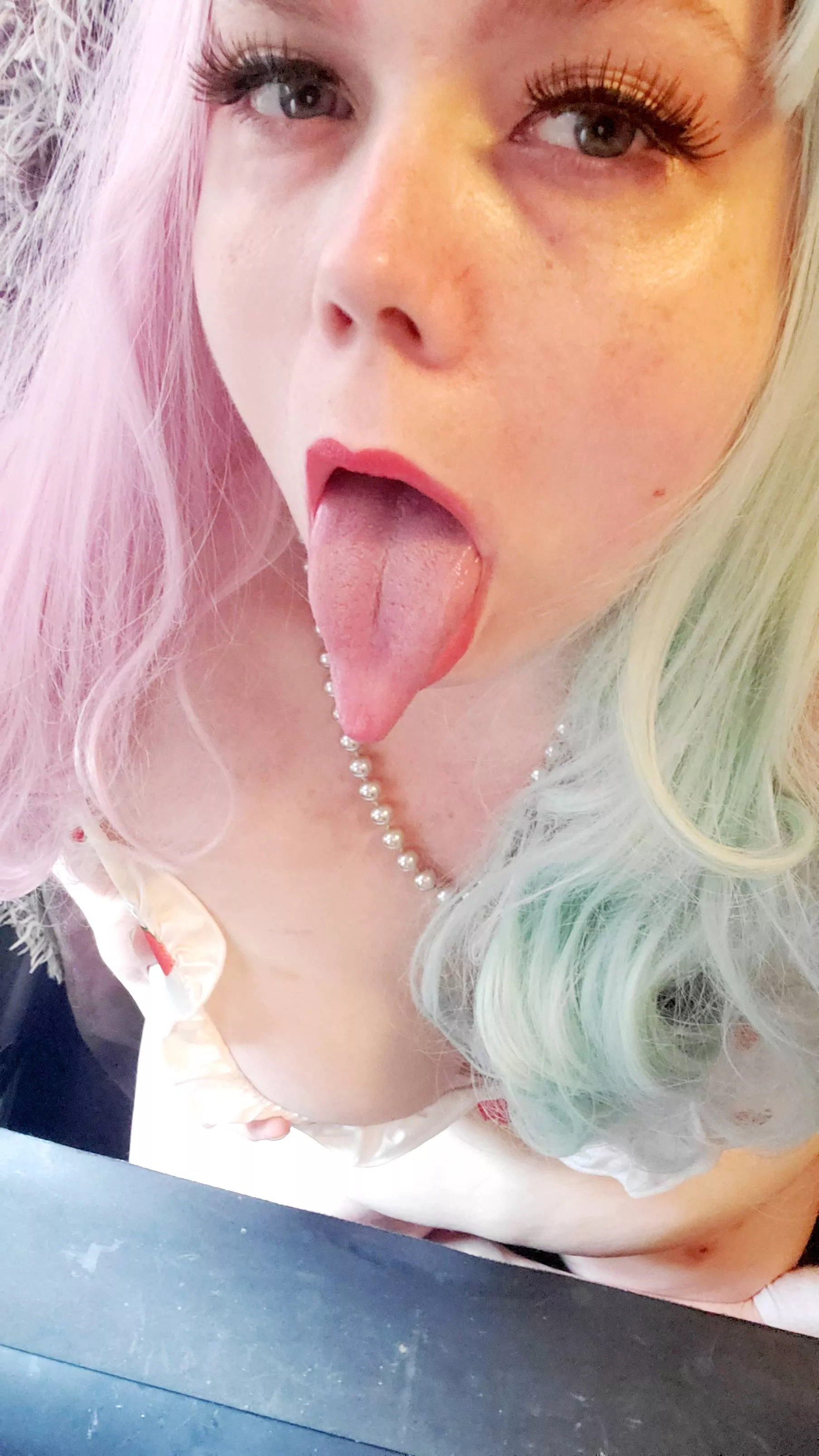 Rainy fox showing off some tongue posted by Rainy_Fox