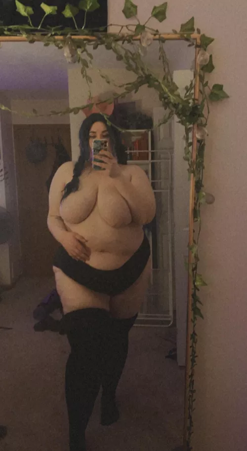 Rainy Sundays… I never want to get dressed 🥺 by JenniWilde