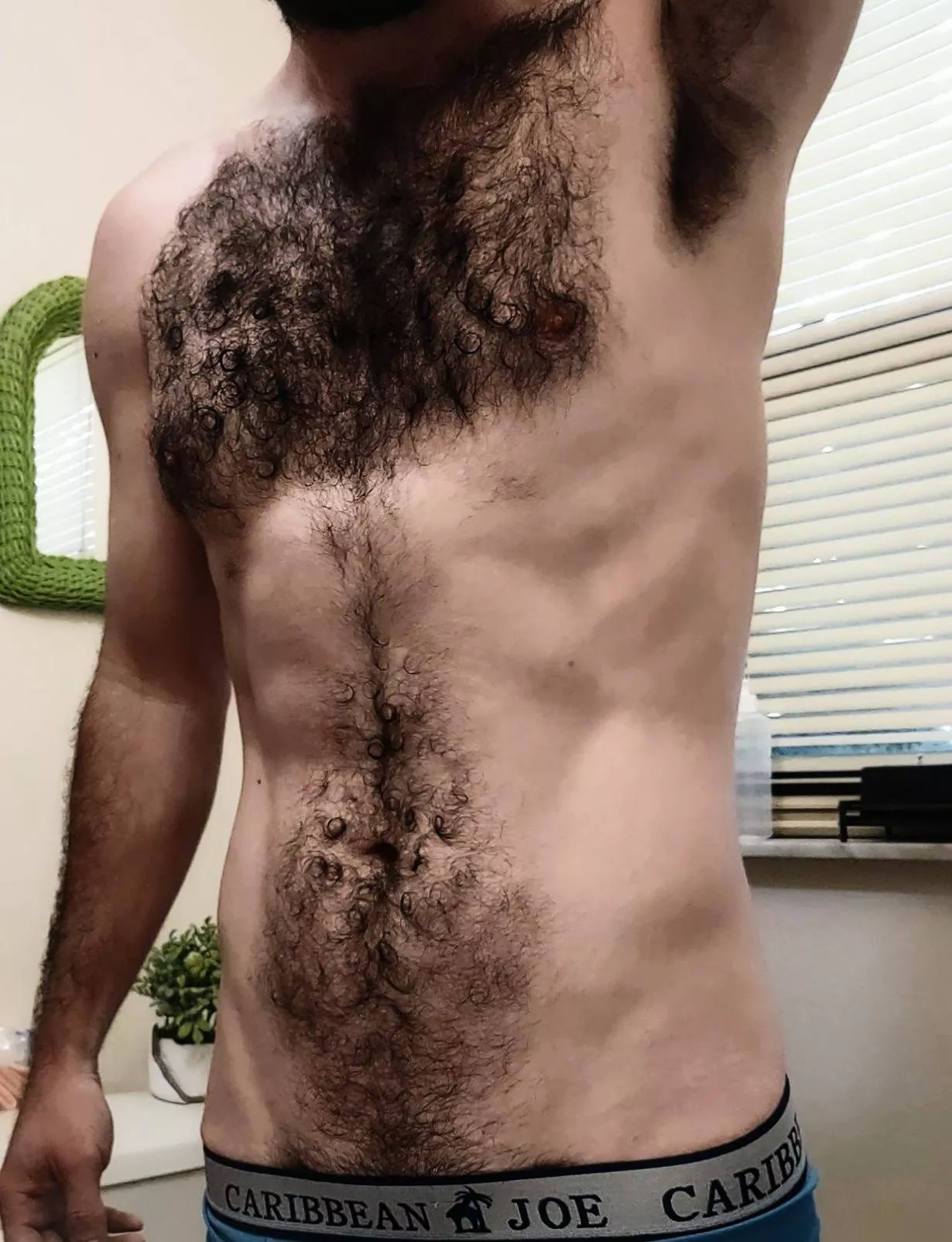 raise your hand if you got hairy armpits posted by wakenfakeit