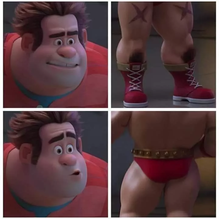 Ralph has good taste posted by Normal_Equivalent_11