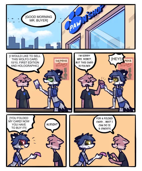 R.A.M. at the pawn shop (by me) by RafVicAlv