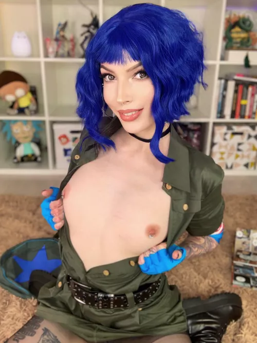 Ramona Flowers from Scott Pilgrim vs World by Helly Rite by Helly_Rite