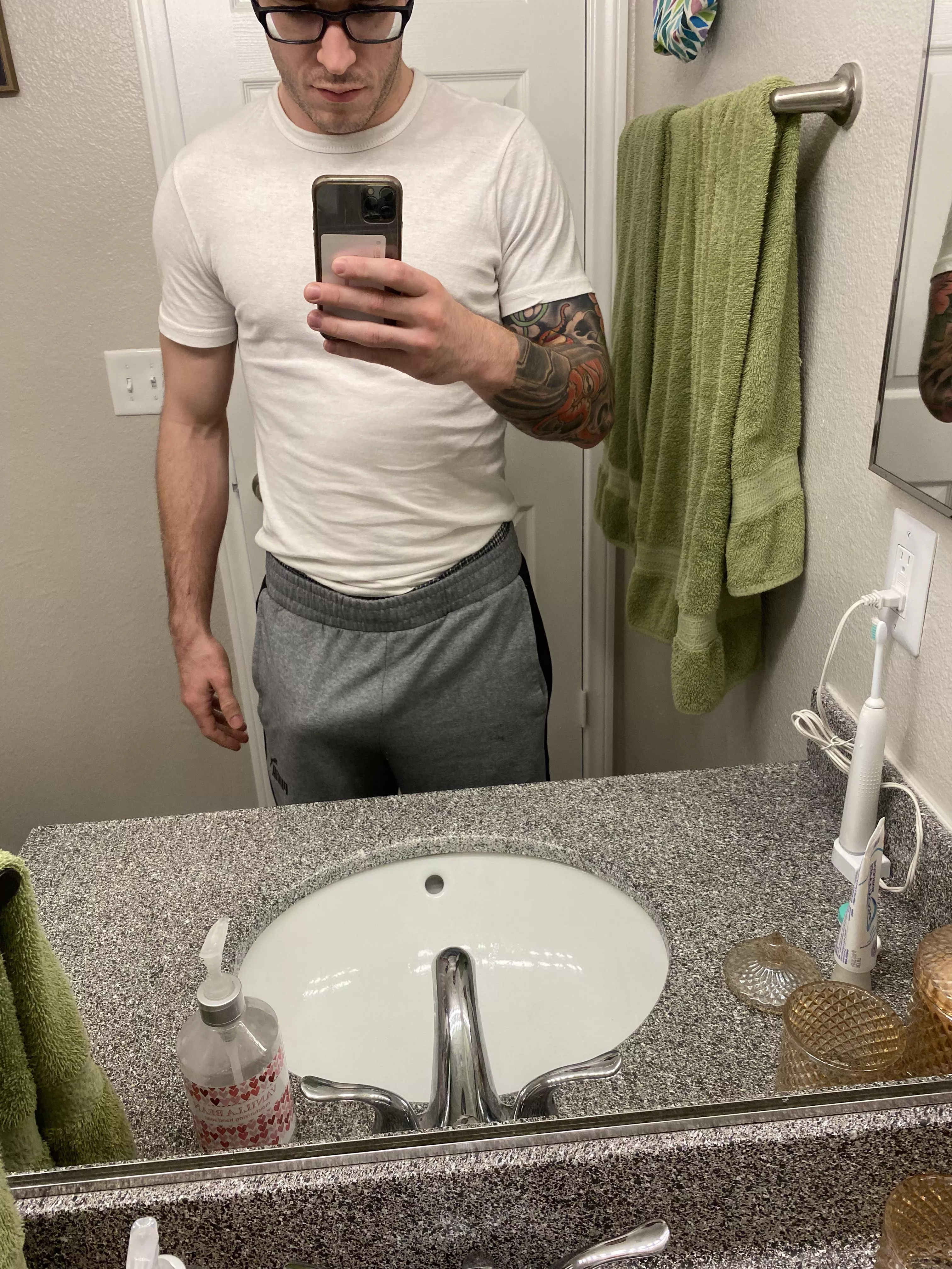 Ran some errands looking like this posted by spencIrons