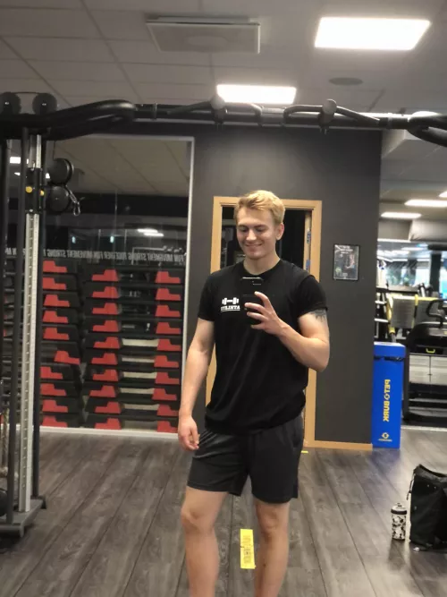 random selfie by freddoppo