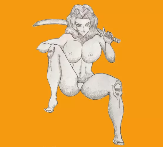 Rangiku dont like her clothes by Ultra_legendd