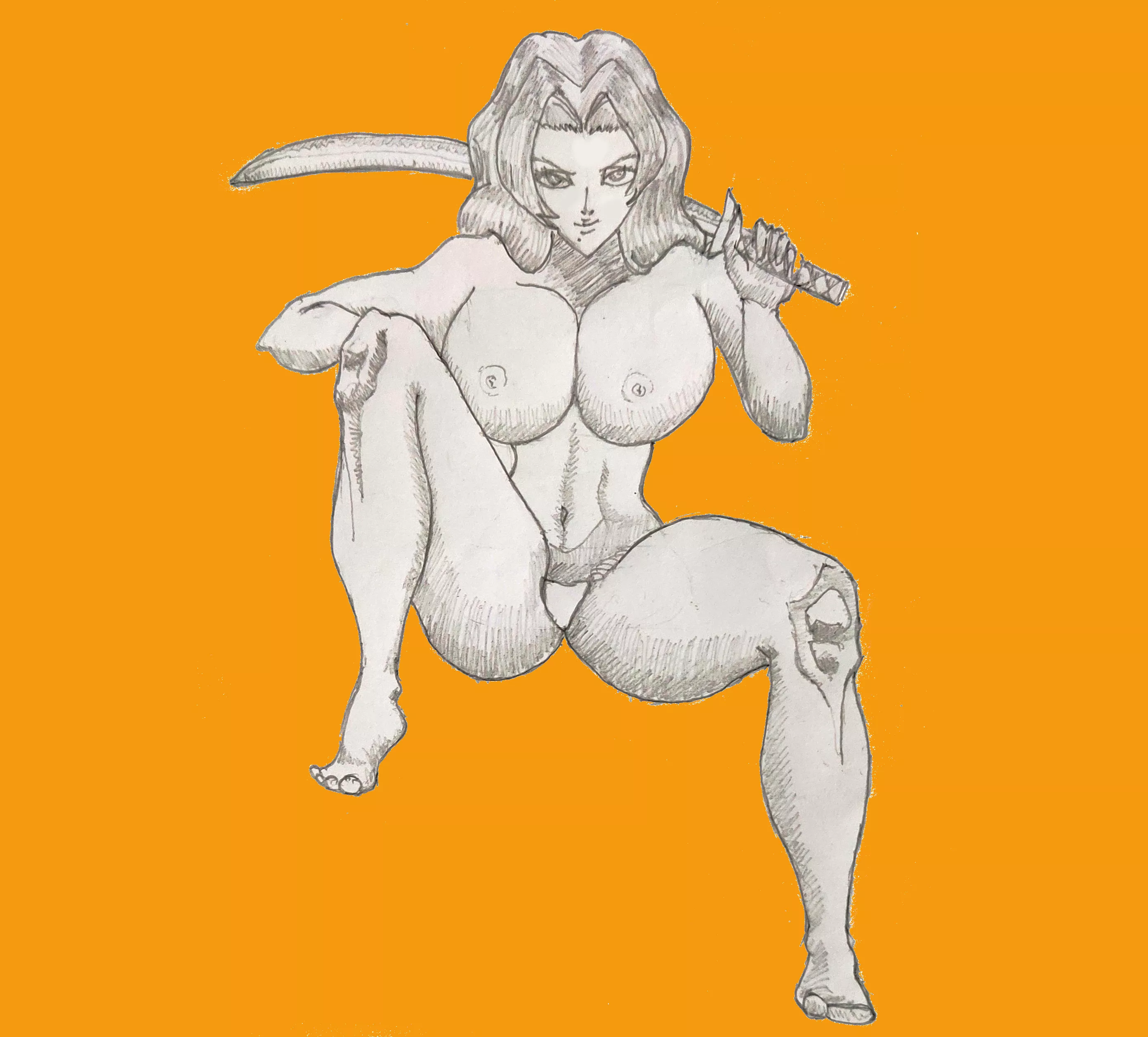 Rangiku dont like her clothes posted by Ultra_legendd