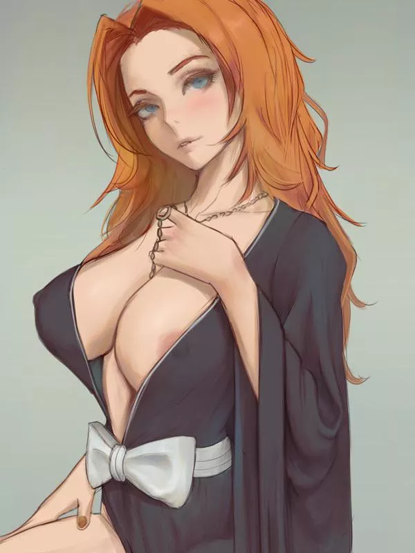 Rangiku Matsumoto is one hot mommy. posted by Hafuronin85