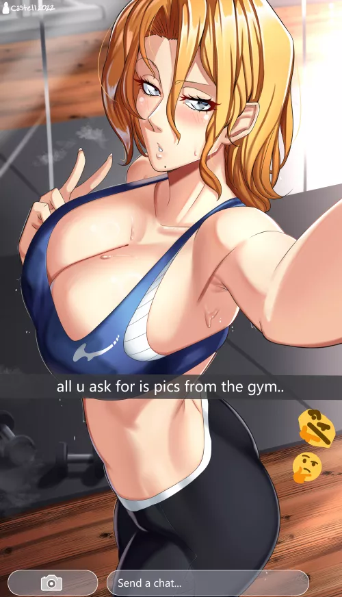 Rangiku Workout (Castell) [Bleach] by sequence_string