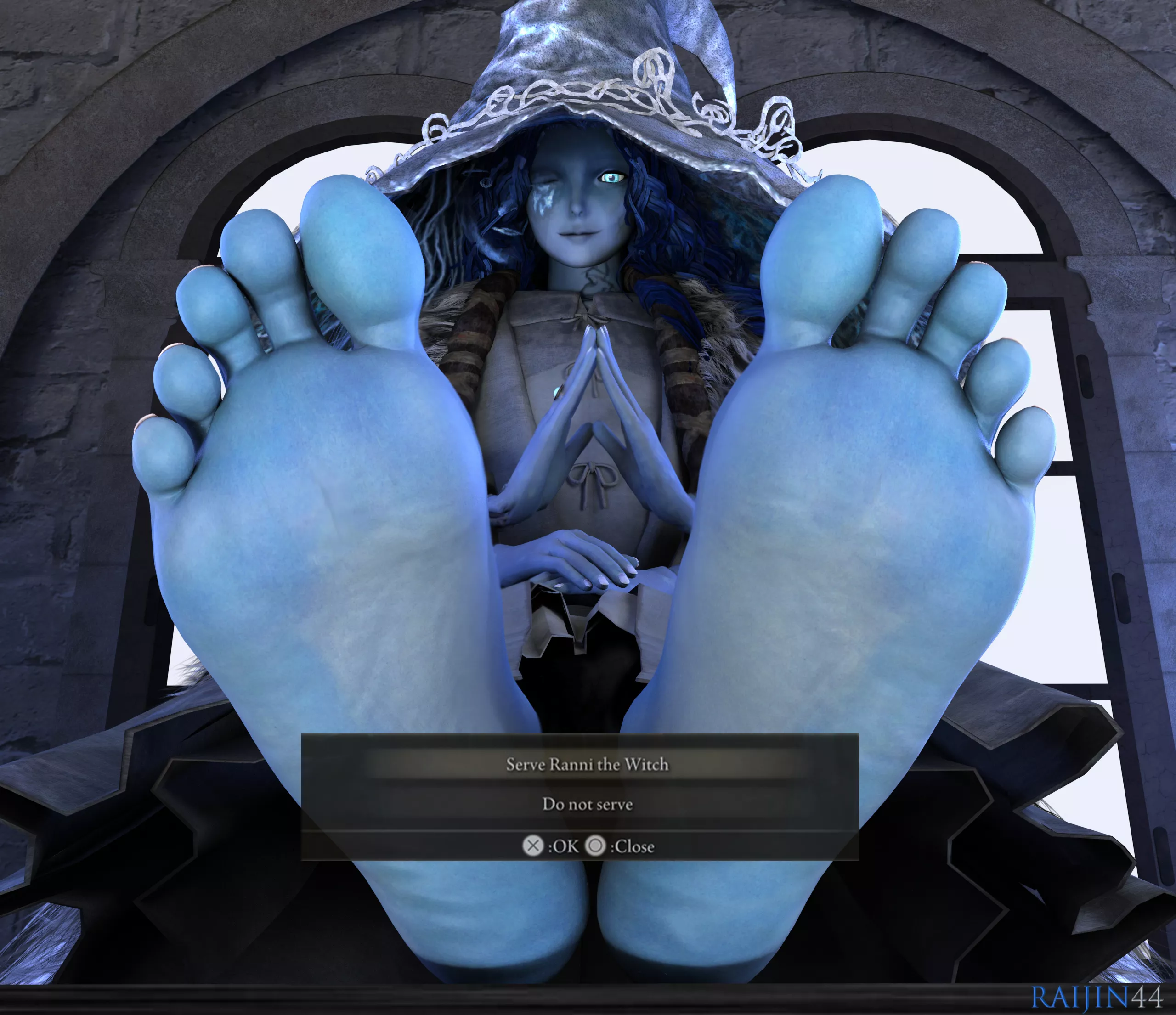 Ranni Asks For Your Service (Raijin44) [Elden Ring] posted by Lachryma_ud