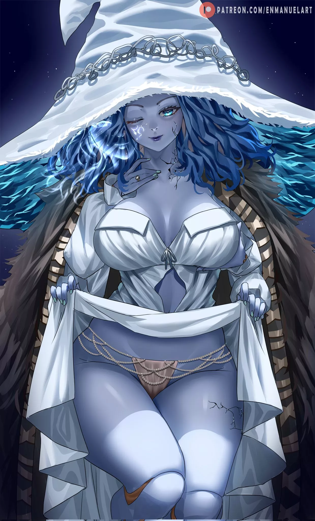 Ranni (Enmanuelart) [Elden Ring] posted by Kuro-Oji