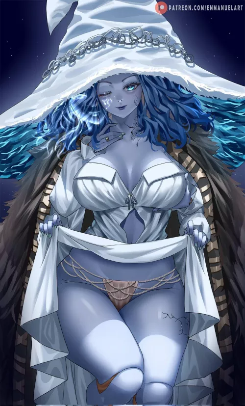 Ranni Lifting Her Skirt For You [Elden Ring] by SecretMystogan