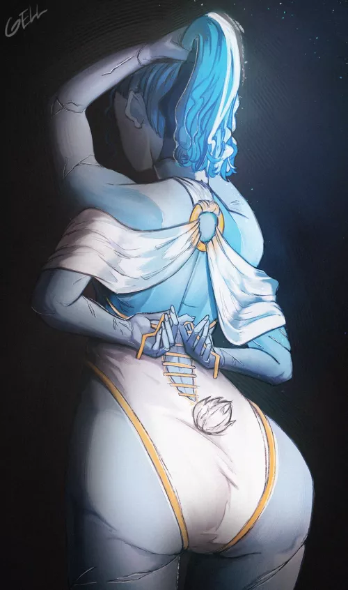 Ranni's booty [Elden Ring] (GELL) by Faoovo