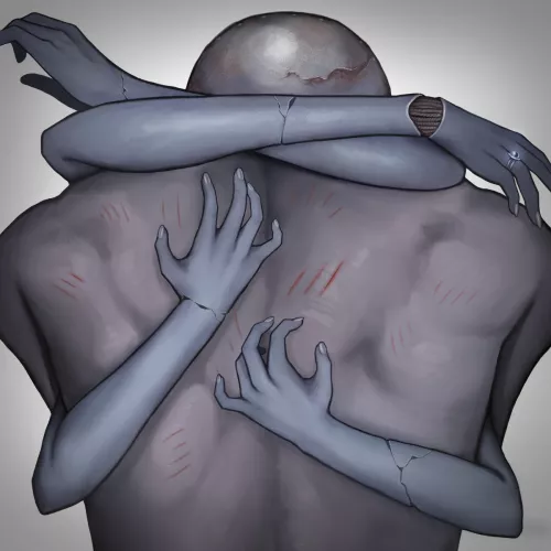 Ranni's hug by MonmusuAficionado