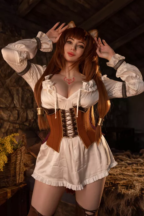Raphtalia by Alina Becker by Terefaring