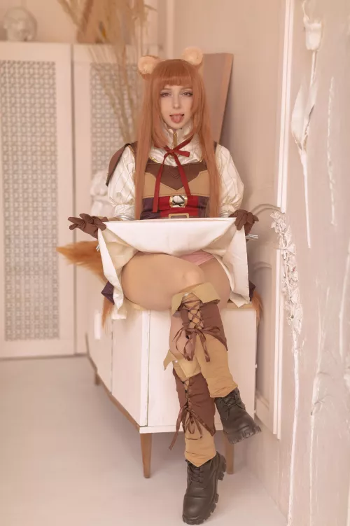 Raphtalia cosplay by Hioshicos by Hioshicos