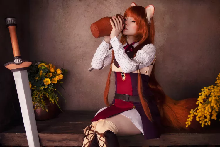 Raphtalia cosplay by Caticornplay