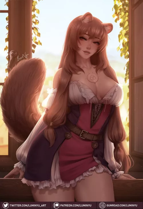 Raphtalia (LumiNyu) [The Rising of the Shield Hero] by Kuro-Oji