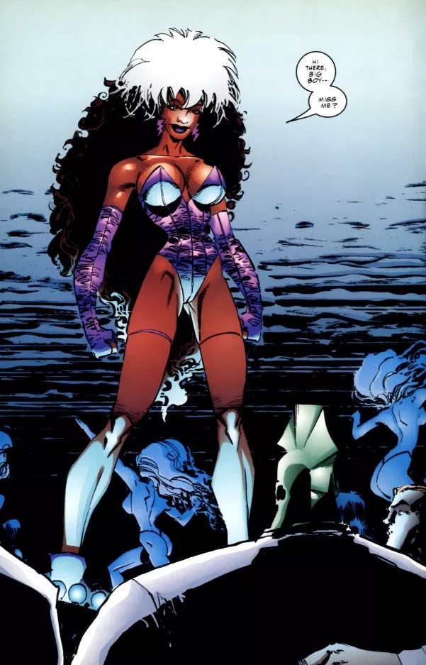 Rapture [The Savage Dragon (1993) #61] posted by lordhater1