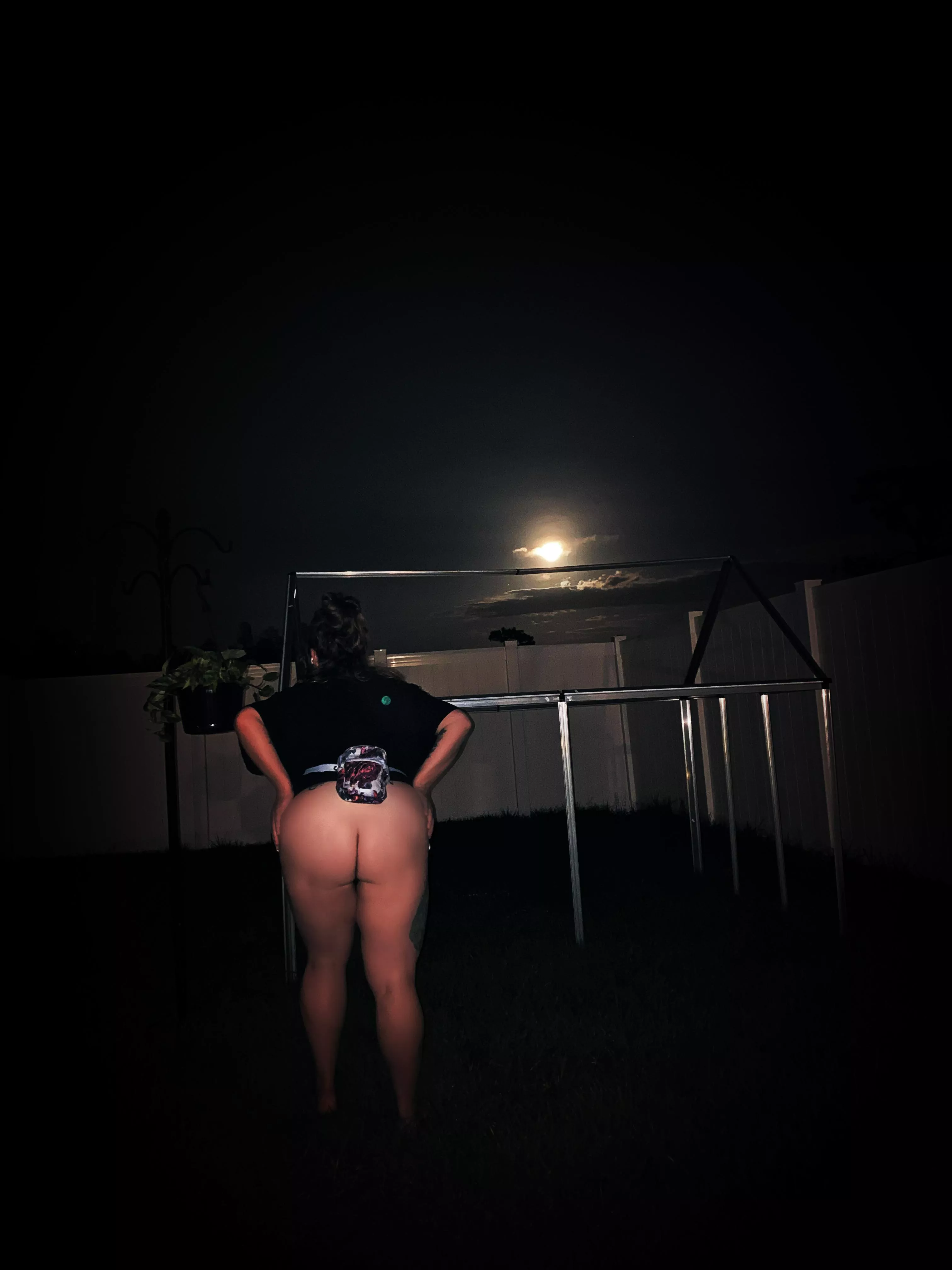 Rare double full moon last night posted by Amelia_jones2087