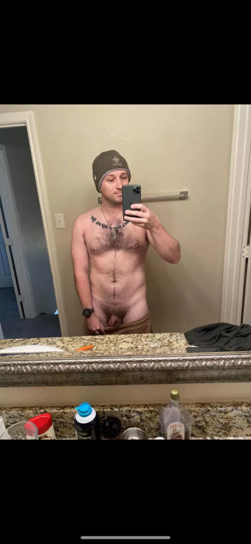 Rare moment where I was feeling myself by Top_Consideration_49