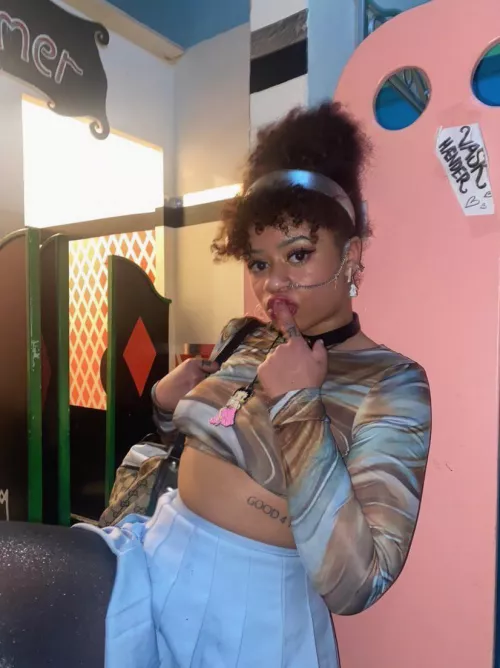 Rare pic of me fully clothed by -GUS___