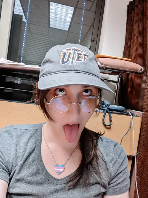 rate my ahegao? by NerdyLucy