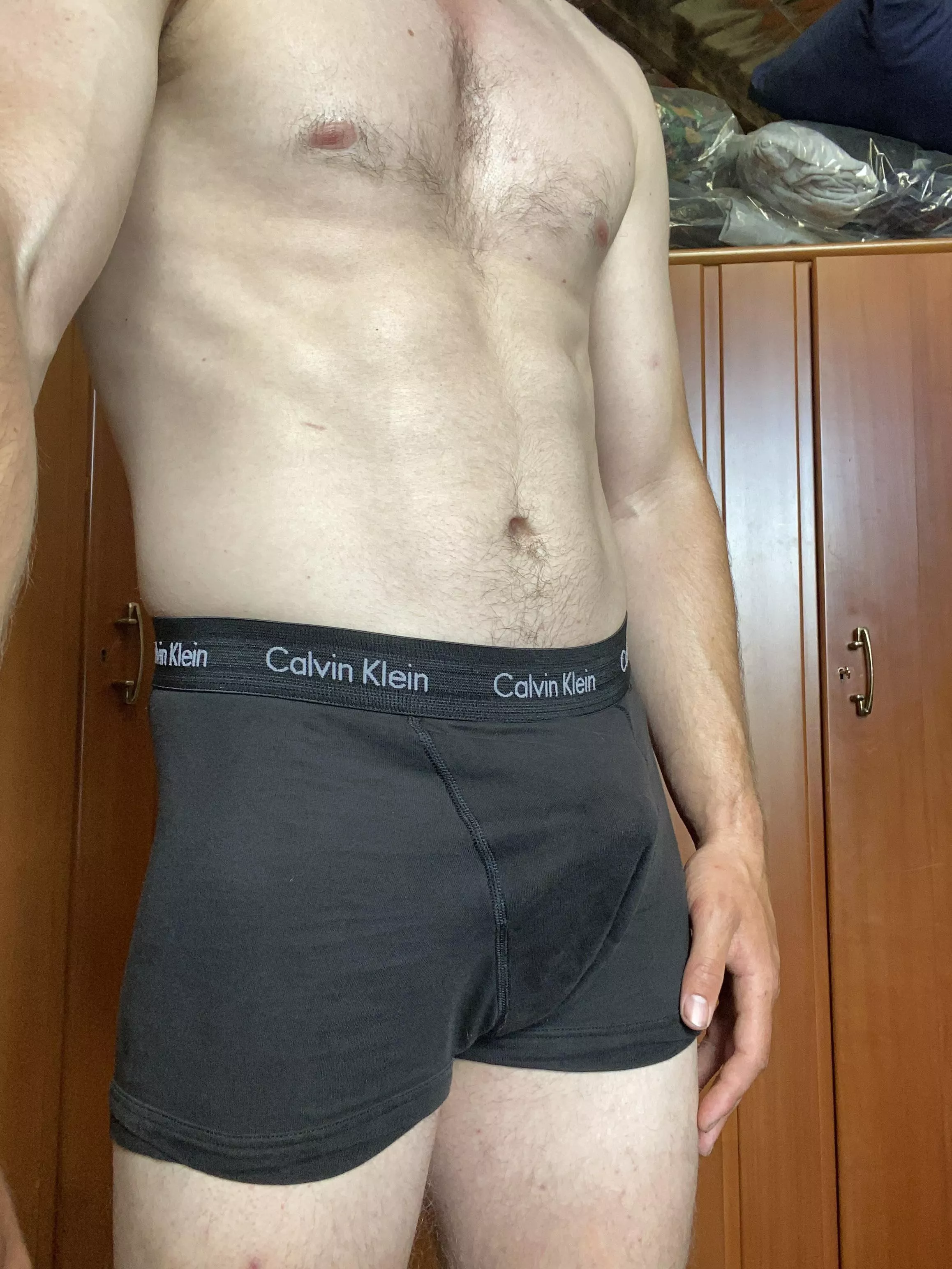 Rate my bulge 😅 posted by SergeantIvory