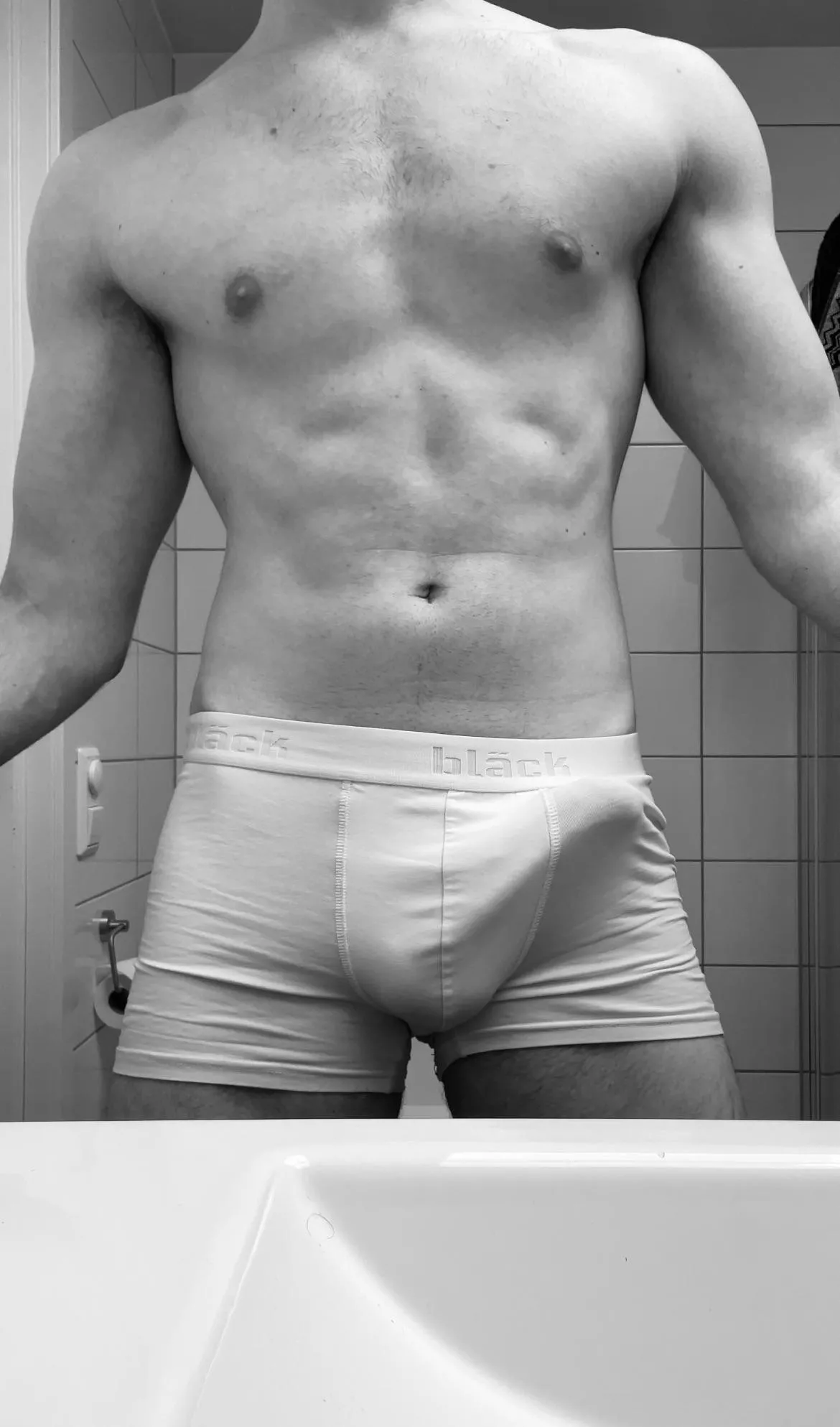 Rate my bulge posted by jailbreakedcock