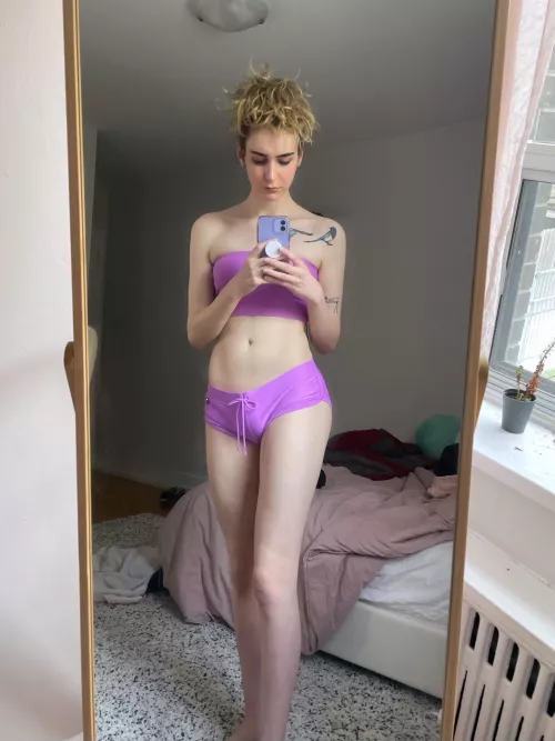 Rate my first swimsuit :) by Miss_Crows_Nest