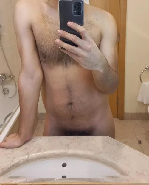 rate my hairy body by howhairy