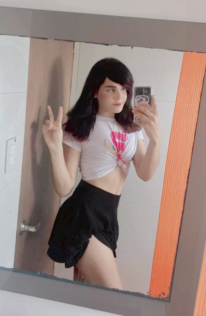 rate my outfit ^_^ 🌸💘💖 posted by samaramagica