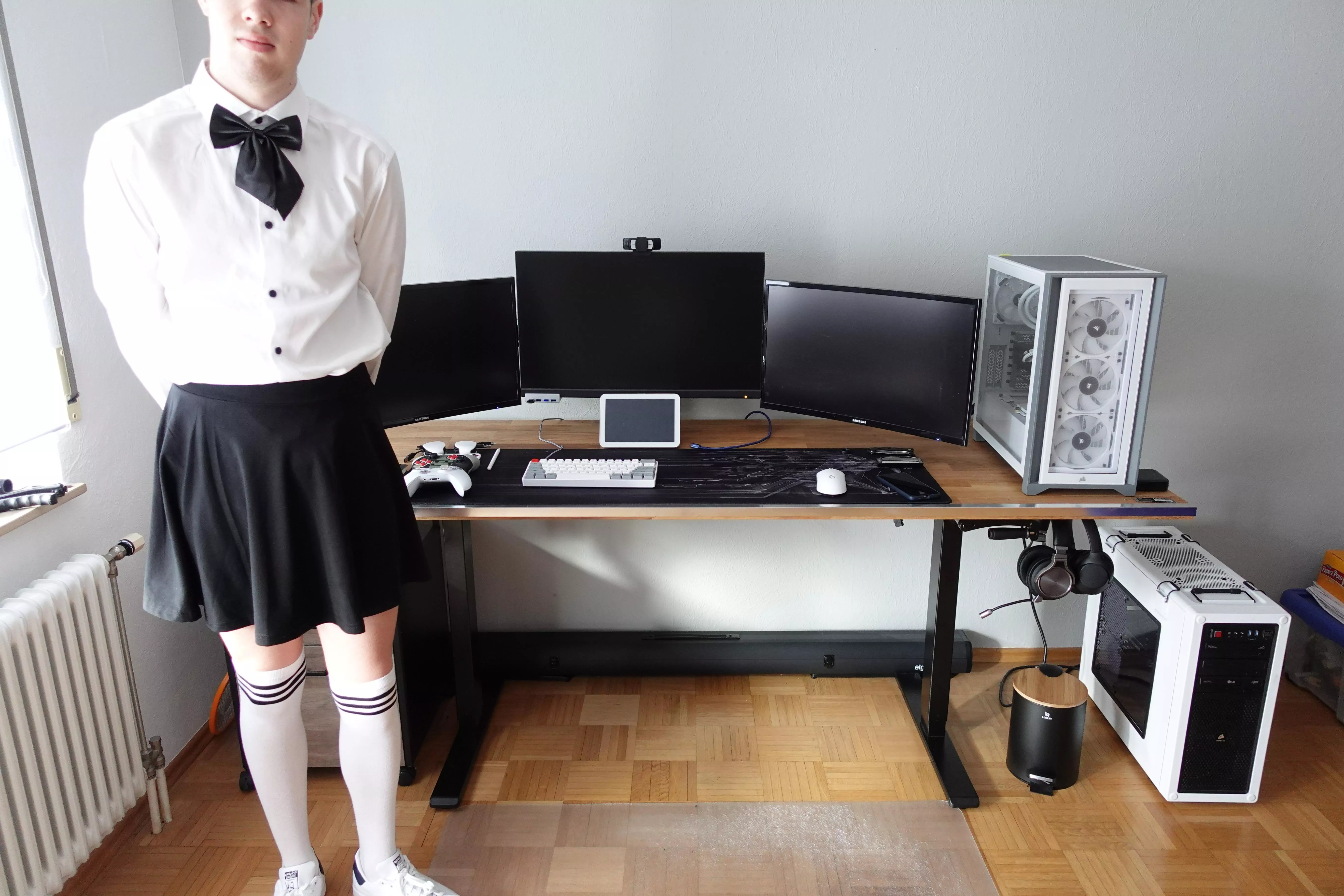 Rate my Setup and my Outfit :3 posted by Luki41