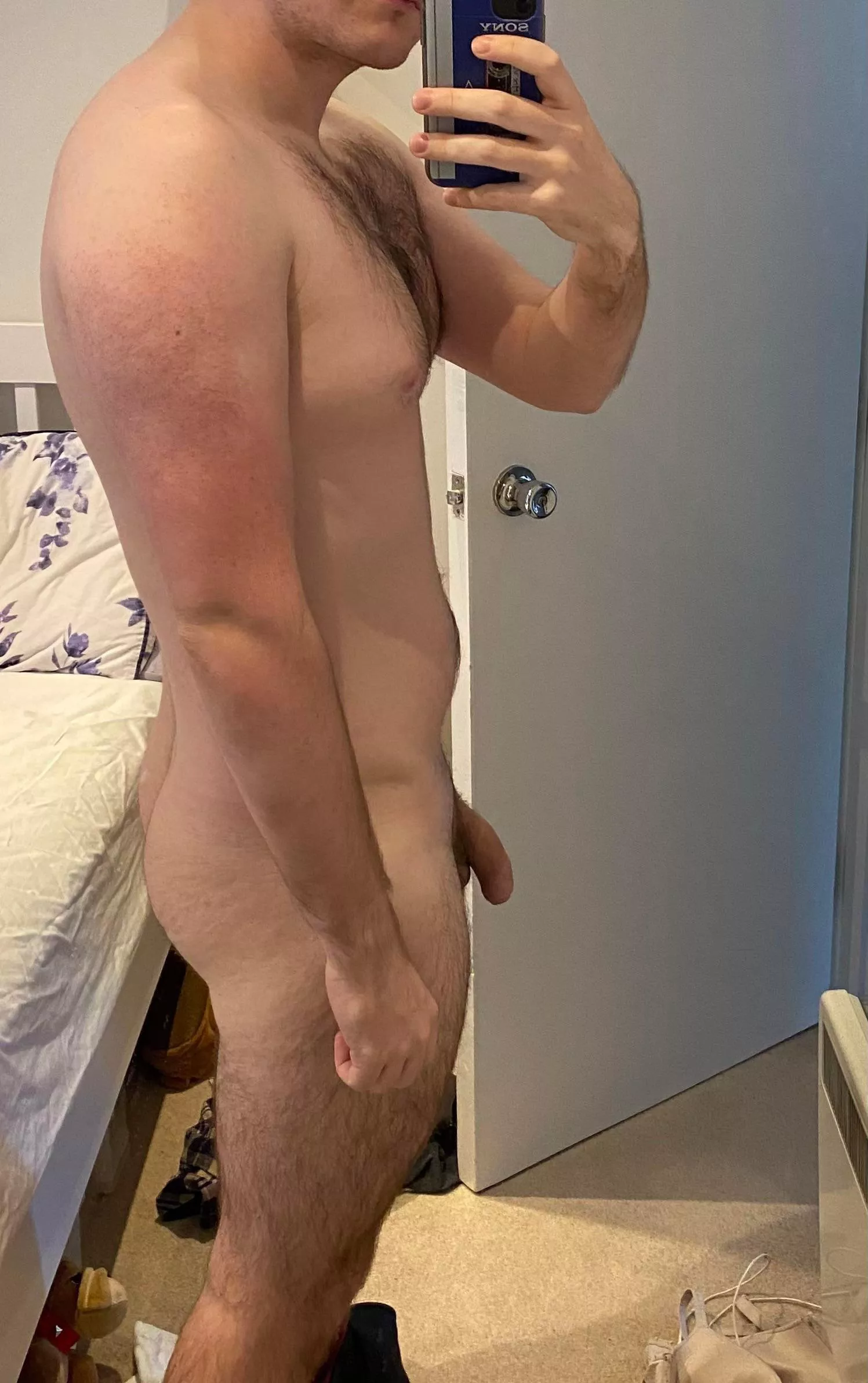 Rate my side profile posted by hairysharer