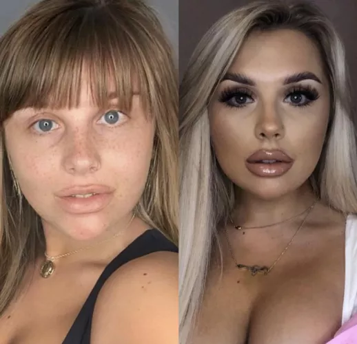 Rate my transformation x by BarbieDollo
