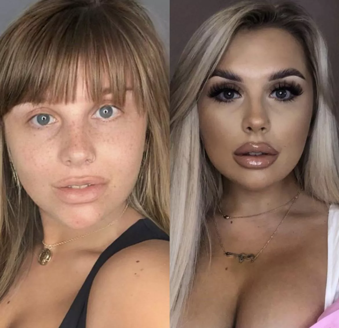 Rate my transformation x posted by BarbieDollo