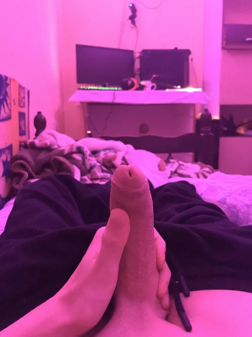 Rate my… uhh setup 😜 by onlycreek