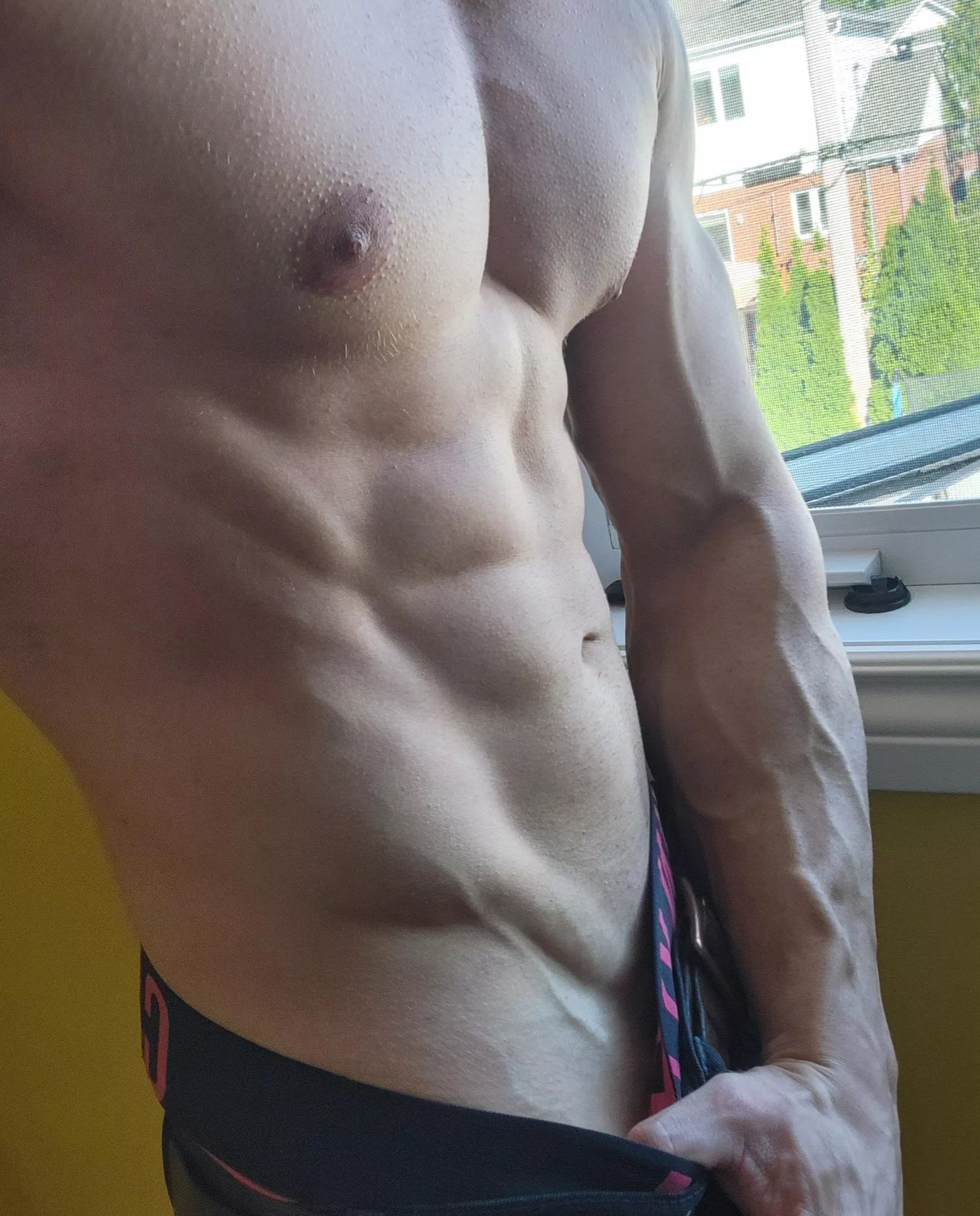 Rate this physique 😉 #me posted by John_fitness91