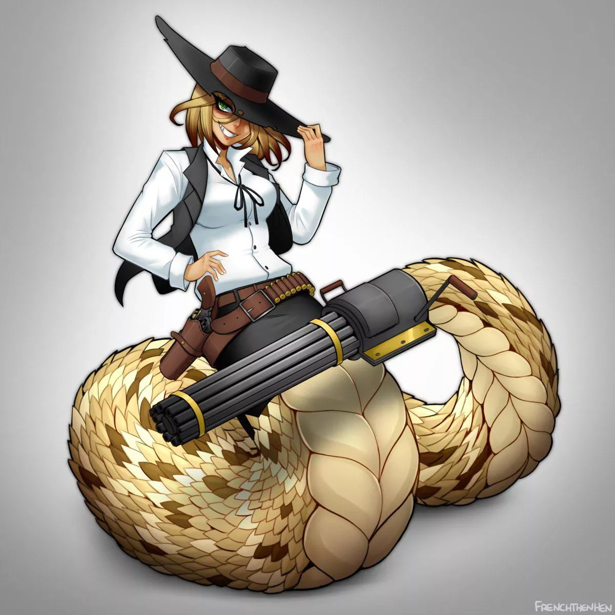 Rattlesnake jake posted by N_sujeto_aburrido