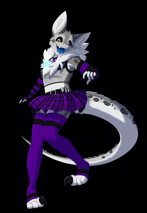 Rave time! (Commission art by me @Dio_Gatodae) by Gatodae