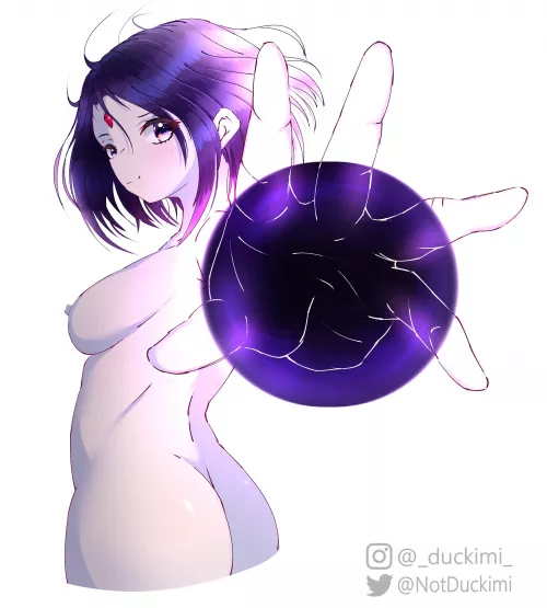 Raven ! (Art by me) by DuckifyArts