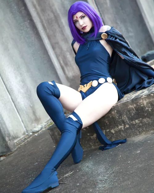 Raven by 2shycosplay by 2shycosplay
