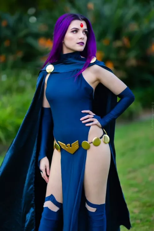 Raven (By TabootieCosplay) by Sith_Vegeta