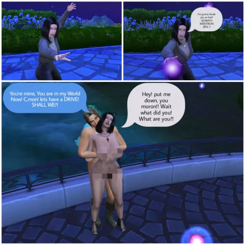 Raven calls you in trouble! (LadyLega6) by LadyLega6