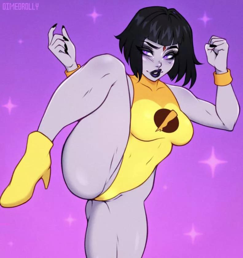 Raven (Dimedolly) [DC] posted by ImNotLucky_