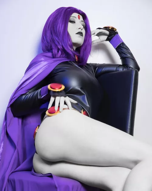 Raven from Teen Titans by Usatame [oc] by Usatame